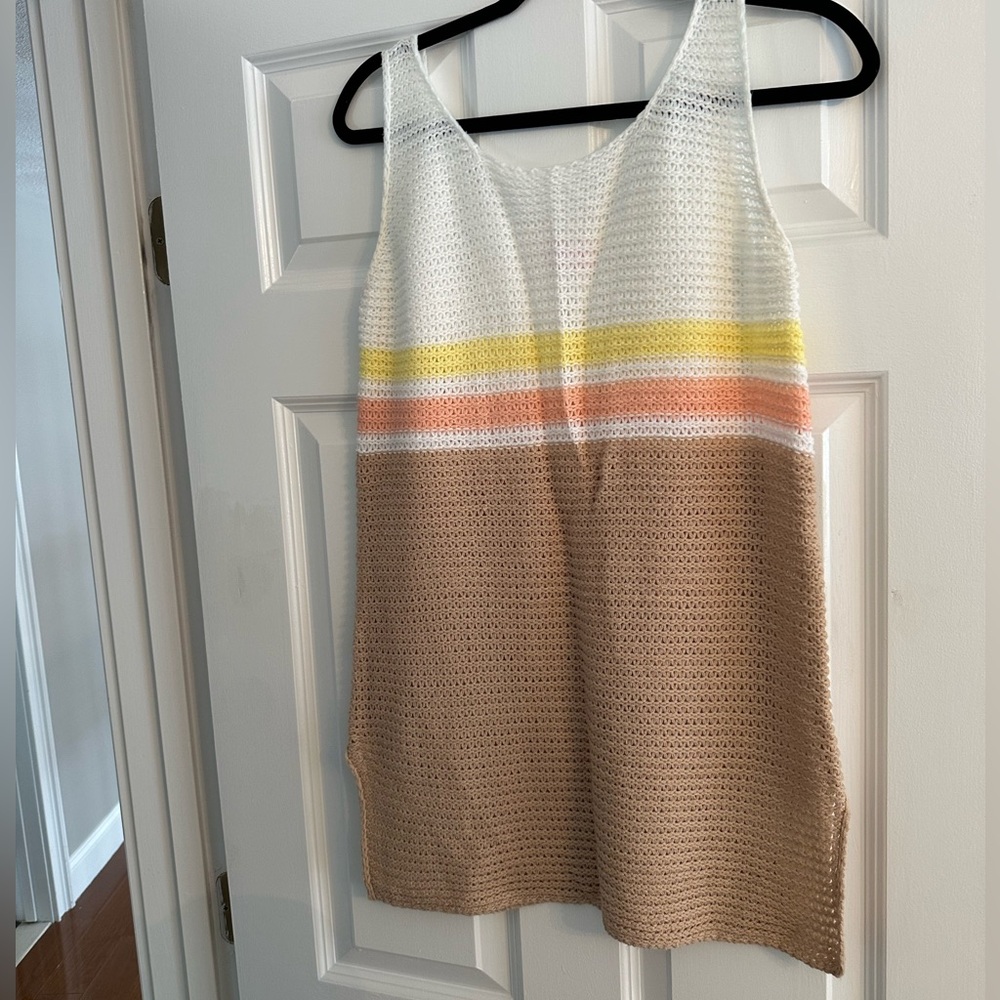 Pink lily swim coverup